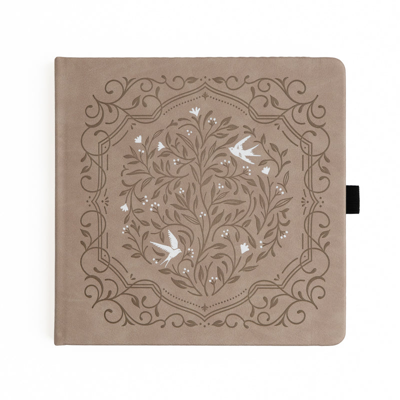 Songbird: Dot Grid Notebook - Archer and Olive
