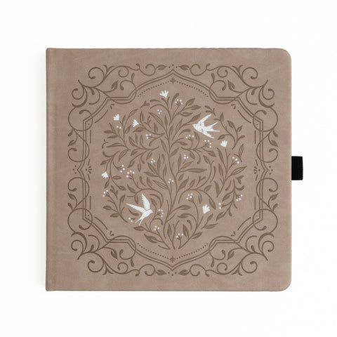 SQ Dot Grid Notebook: Songbird