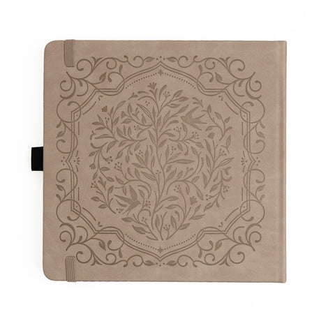 SQ Dot Grid Notebook: Songbird