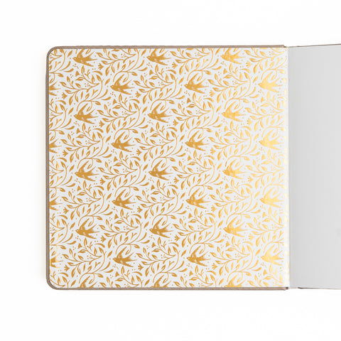 Songbird: Dot Grid Notebook
