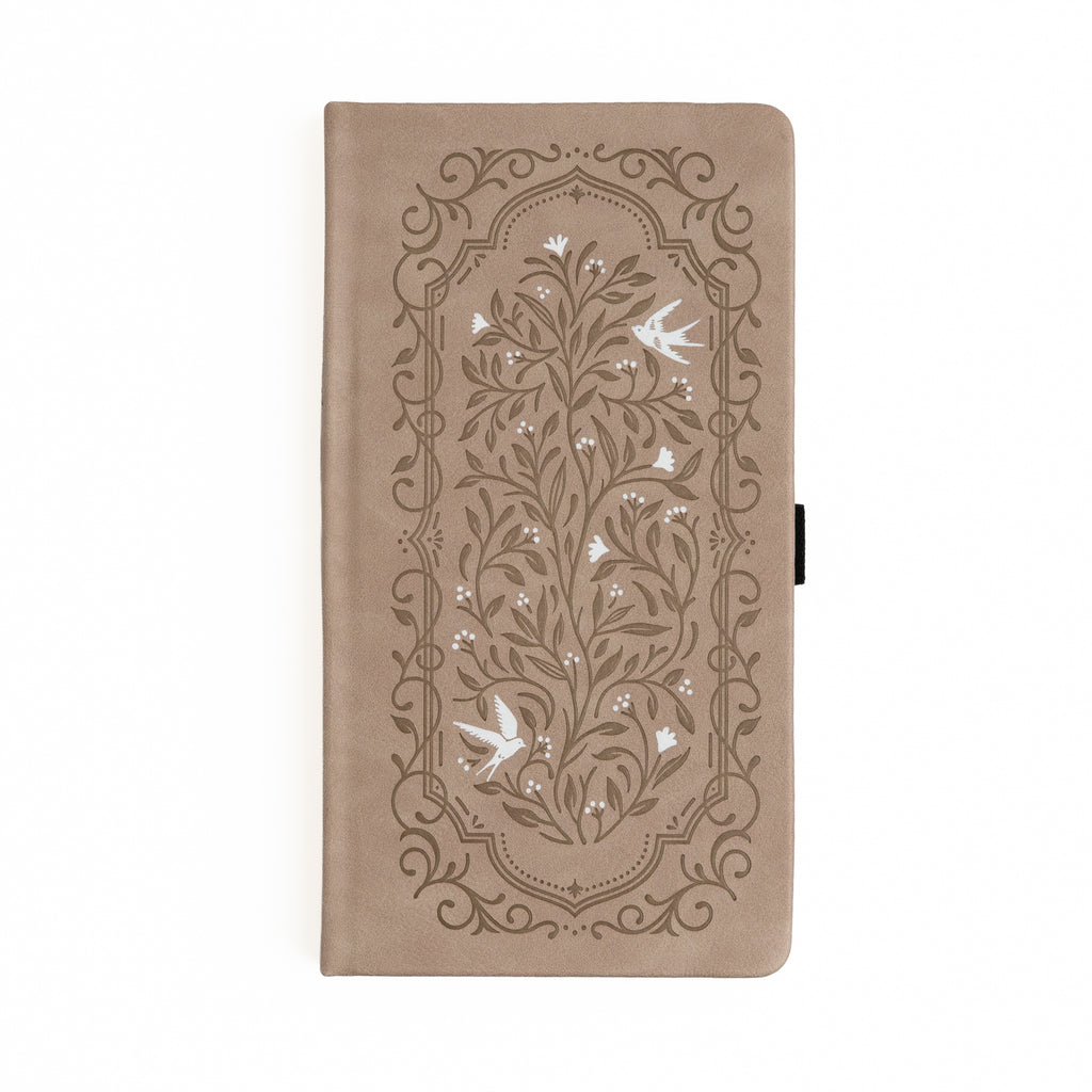 Songbird: Dot Grid Notebook - Archer and Olive