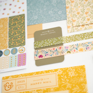 Signature Floral Everyday Theme Kit - Archer and Olive