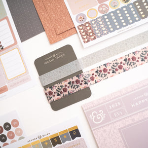 Antique Floral Everyday Theme Kit - Archer and Olive