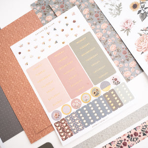 Antique Floral Everyday Theme Kit - Archer and Olive
