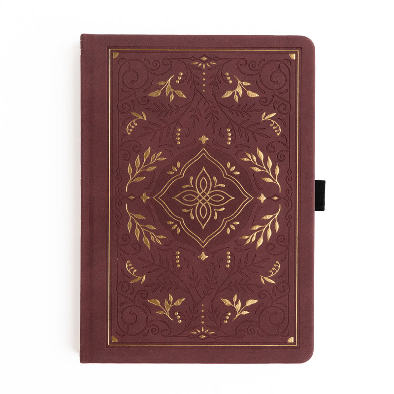 Storybook in Plum: Notebook - Archer and Olive