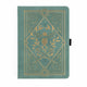 Keeper of the Bees in Soft Teal: Notebook - Archer and Olive