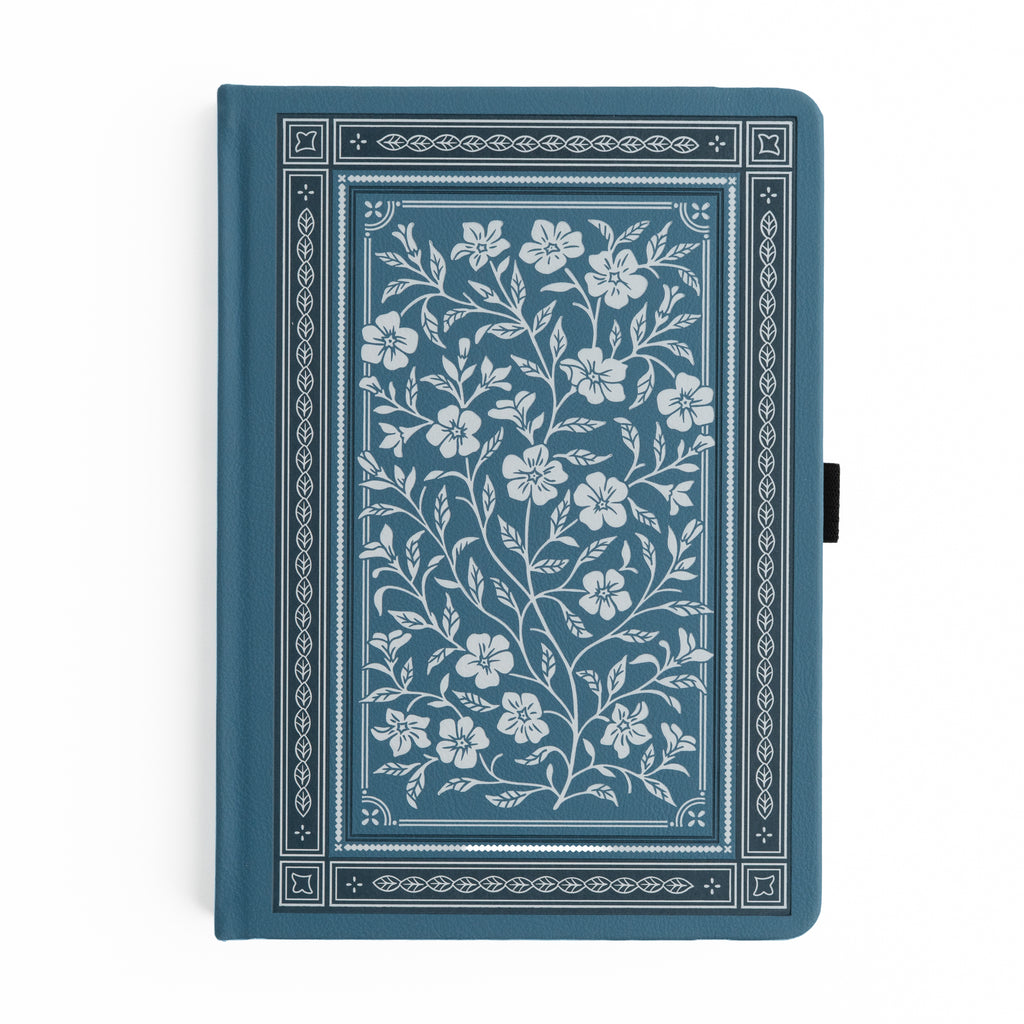 Wild Periwinkle: Notebook - Archer and Olive
