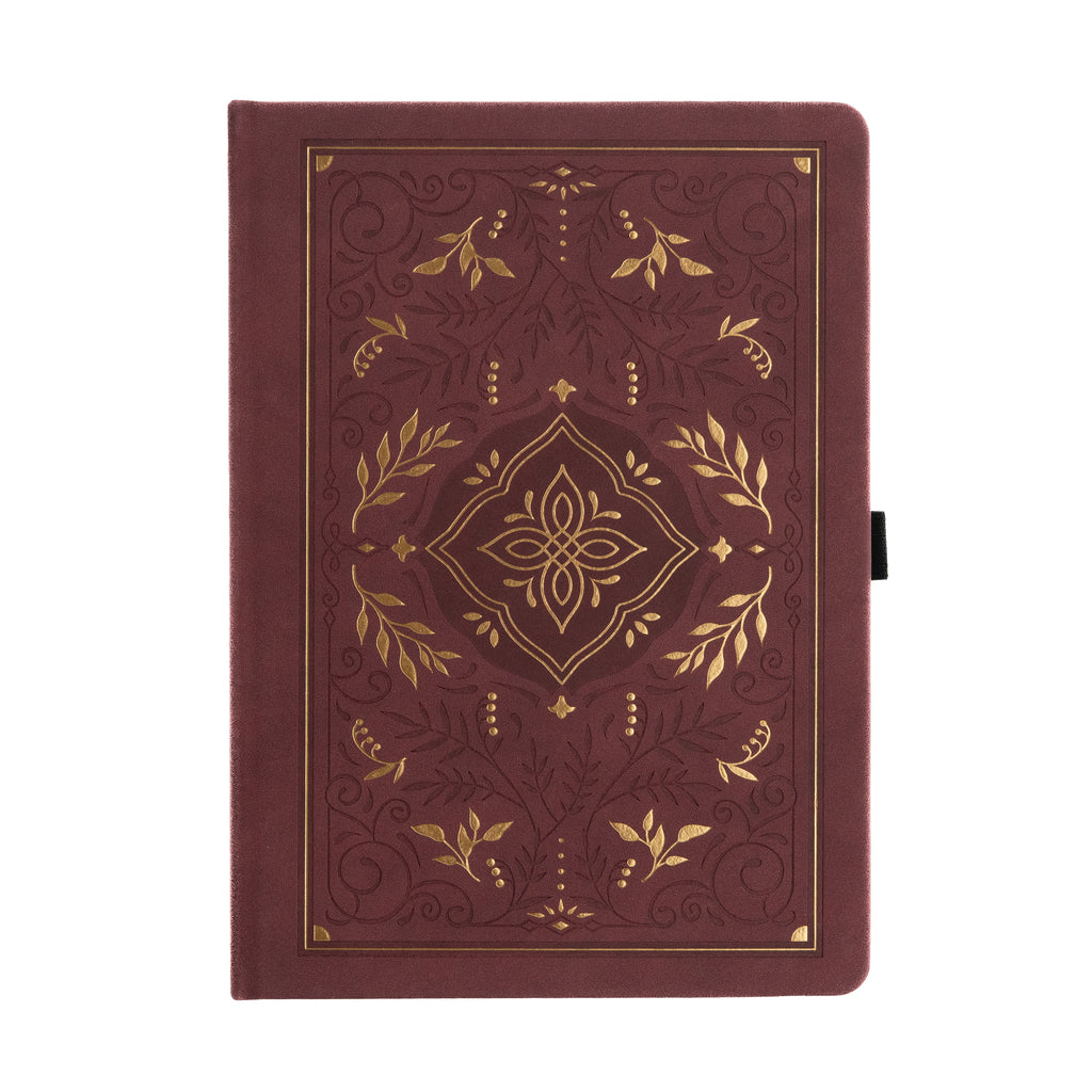 Storybook in Plum: Notebook - Archer and Olive