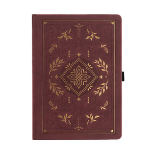 Storybook in Plum: Notebook - Archer and Olive