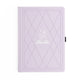 Vintage Library in Lilac: Notebook - Archer and Olive
