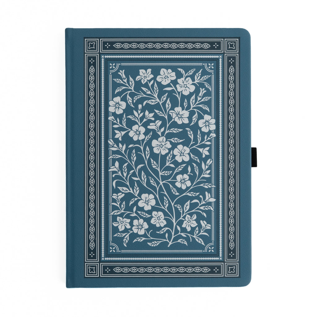 Wild Periwinkle: Notebook - Archer and Olive