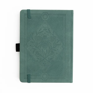 Keeper of the Bees in Soft Teal: Notebook