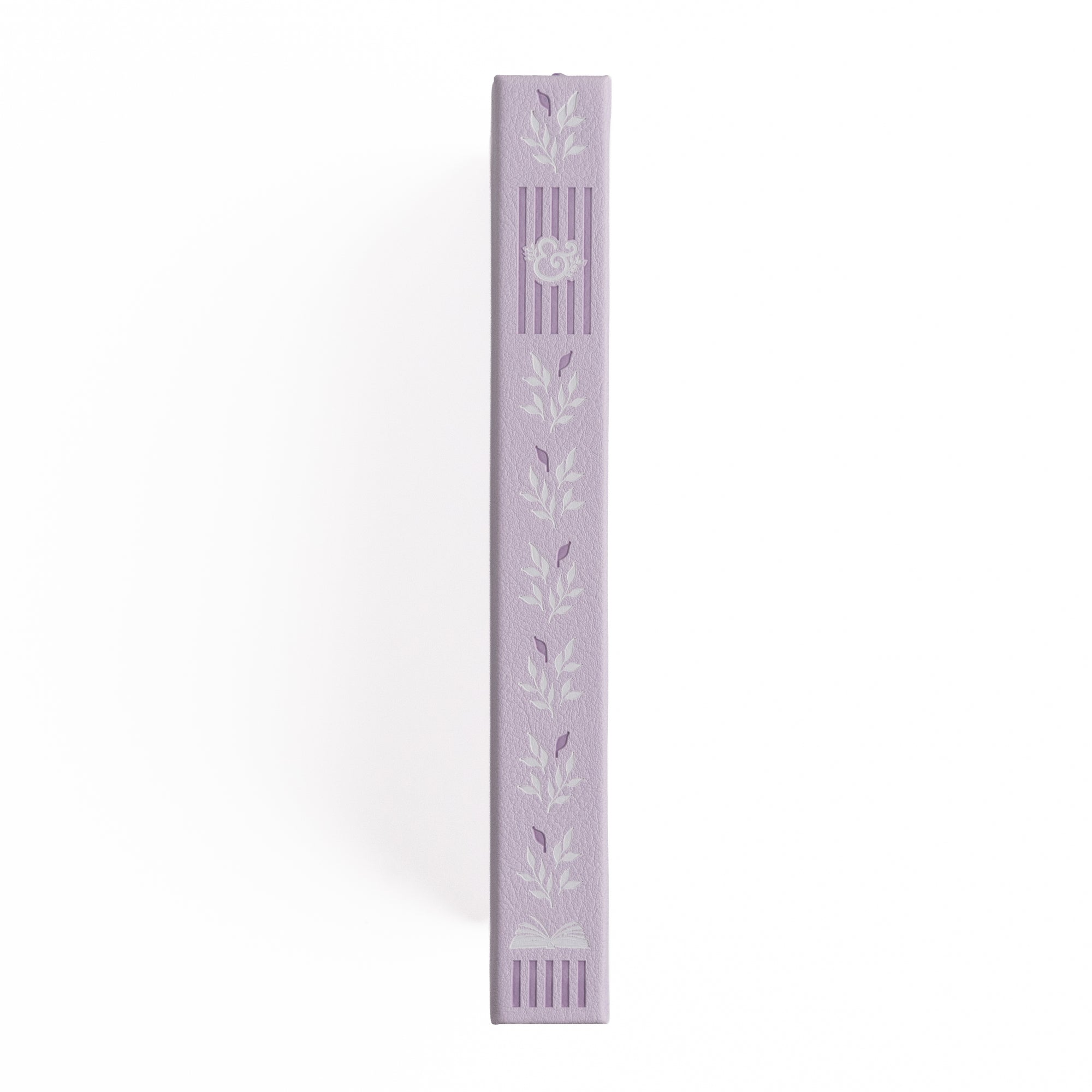 Vintage Library in Lilac: Notebook