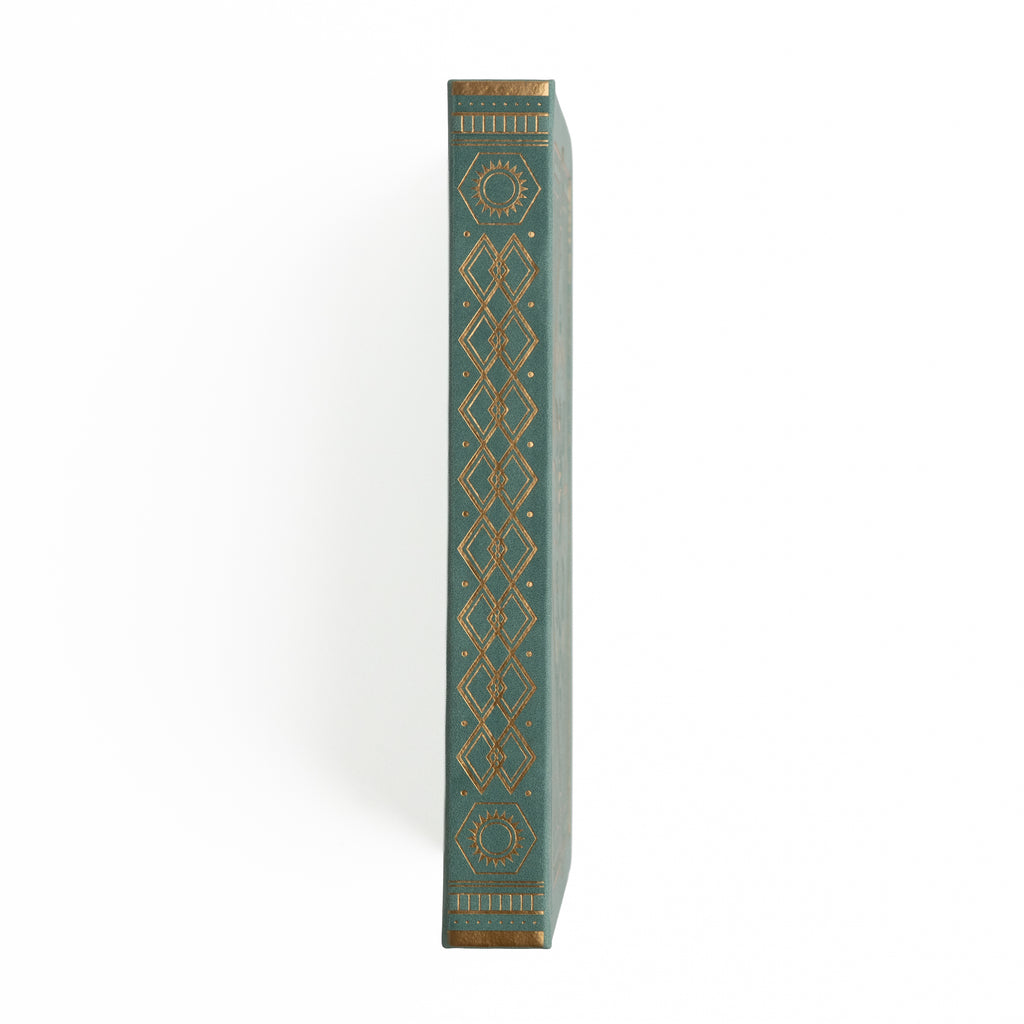 Keeper of the Bees in Soft Teal: Notebook