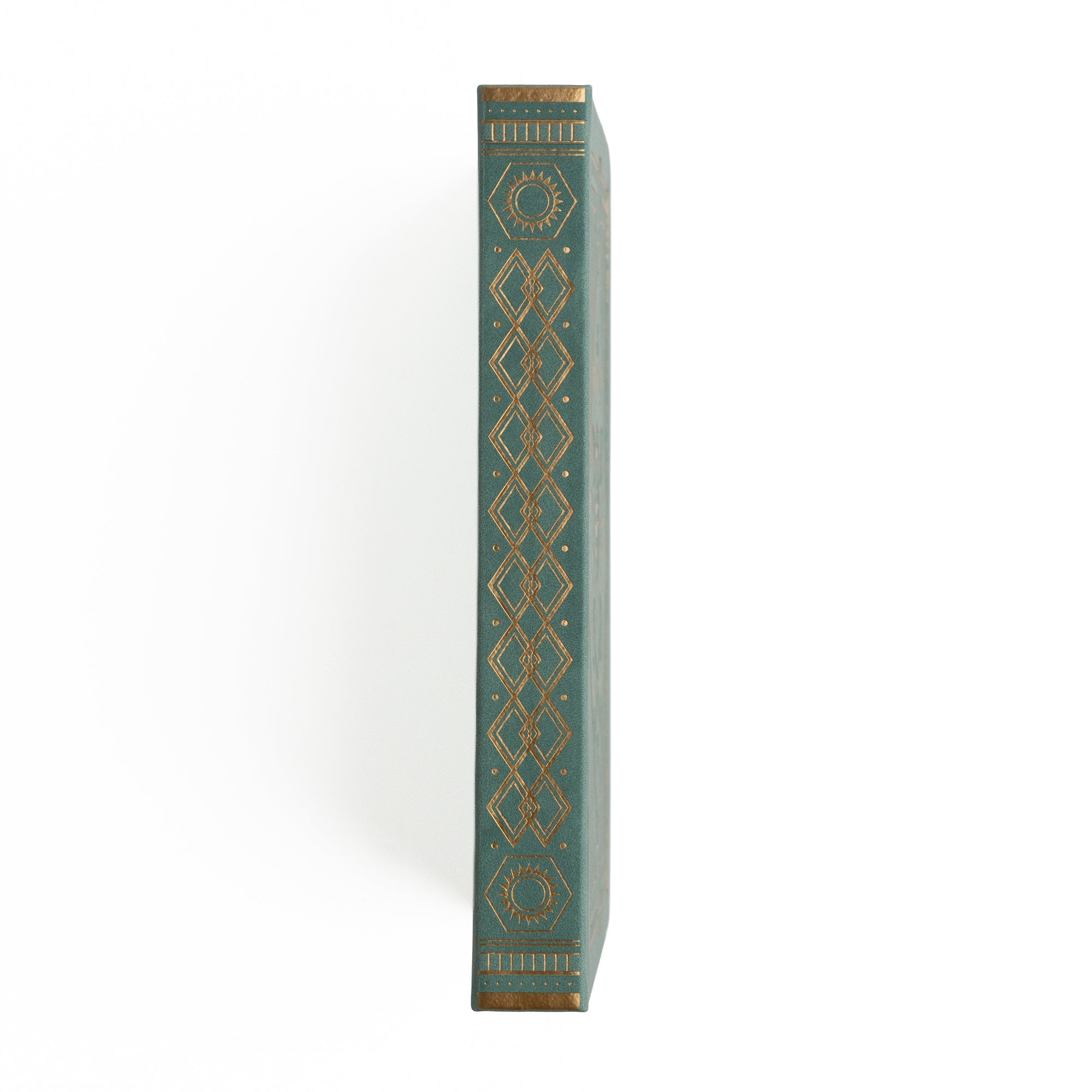 Keeper of the Bees in Soft Teal: Notebook