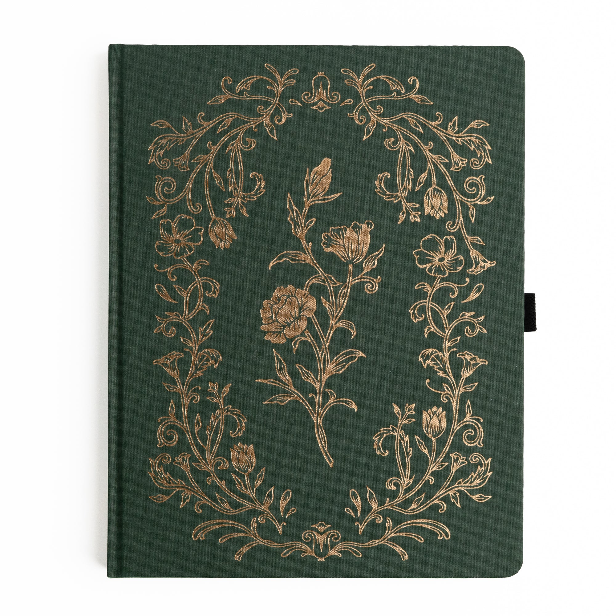 Antique Floral: Notebook