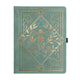 Keeper of the Bees in Soft Teal: Notebook