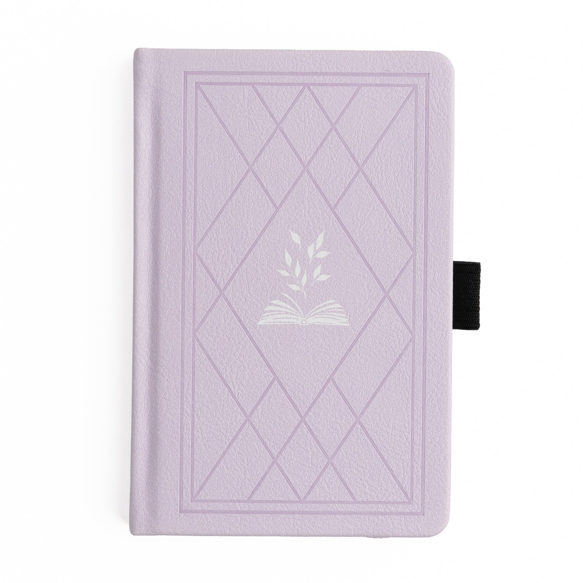 Vintage Library in Lilac: Notebook