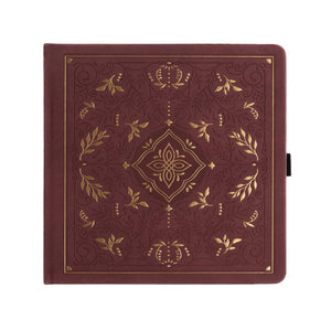 Storybook in Plum: Notebook - Archer and Olive