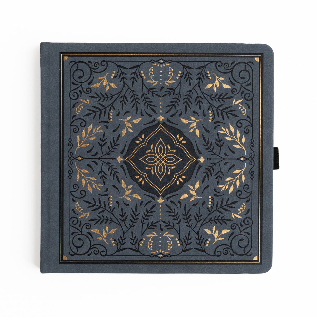 Storybook in Navy: Notebook - Archer and Olive