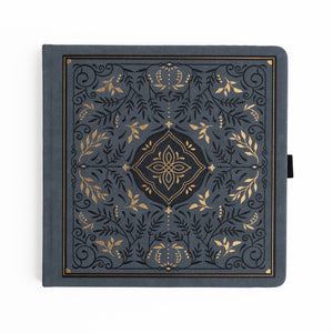 Storybook in Navy: Notebook - Archer and Olive