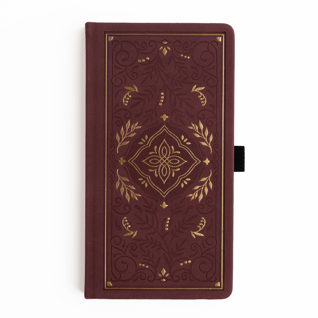 Storybook in Plum: Notebook - Archer and Olive
