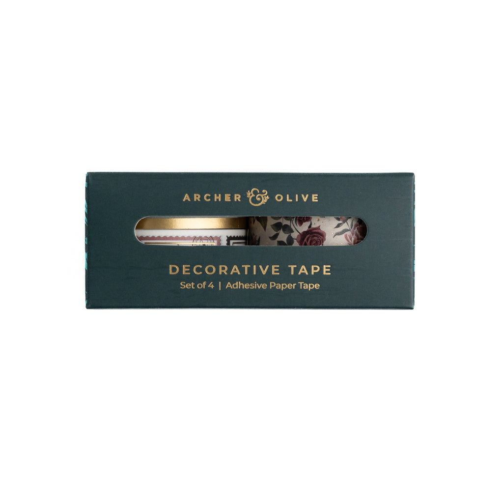 Antique Floral Washi Tape