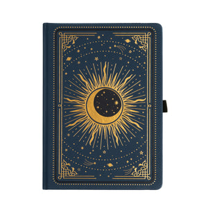 Majestic Skies: Dot Grid Notebook - Archer and Olive