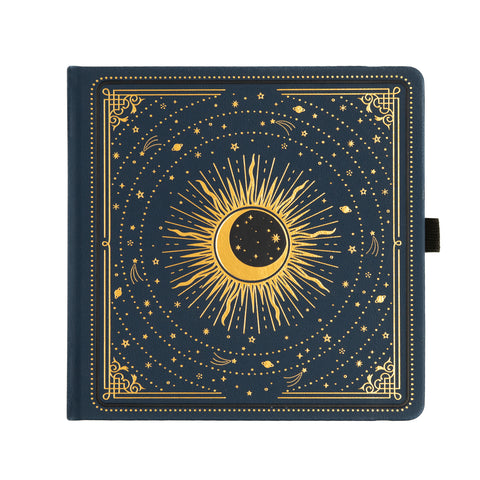 Majestic Skies: Dot Grid Notebook