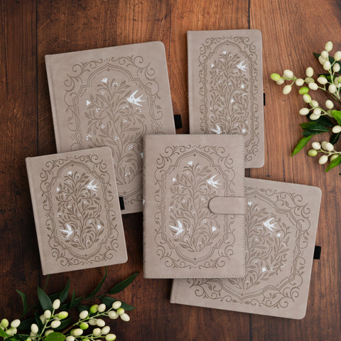 A5 Undated Planner: Songbird