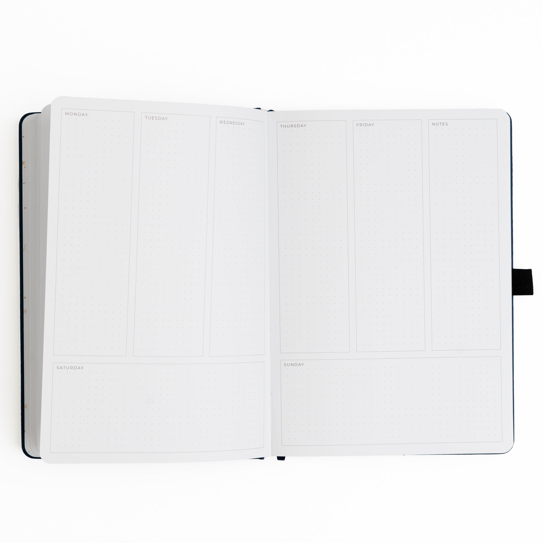 B5 Undated Planner: Songbird - Archer and Olive