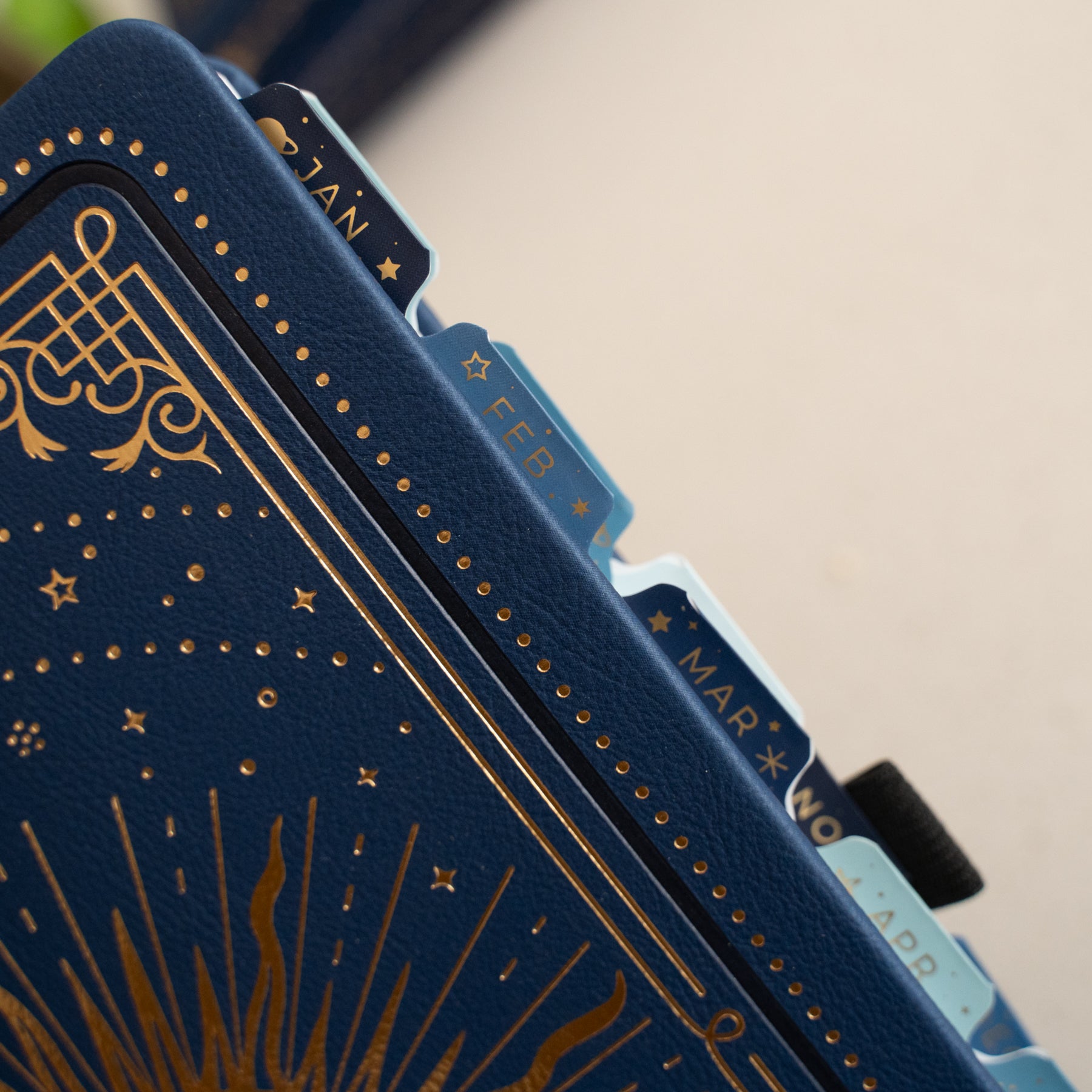 Vinyl Planner Tabs - Majestic Skies - Archer and Olive