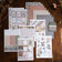 Antique Floral Everyday Theme Kit