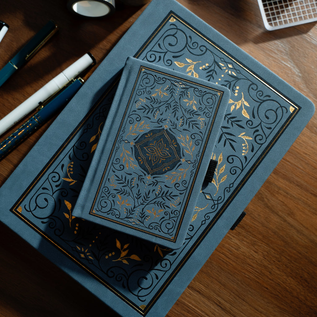Storybook in Navy: Notebook