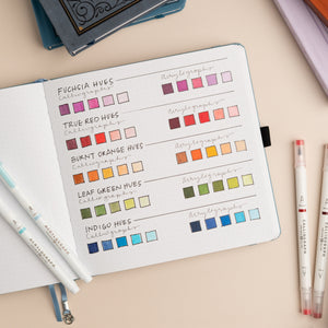 True Red Hues sets of 5 - Archer and Olive