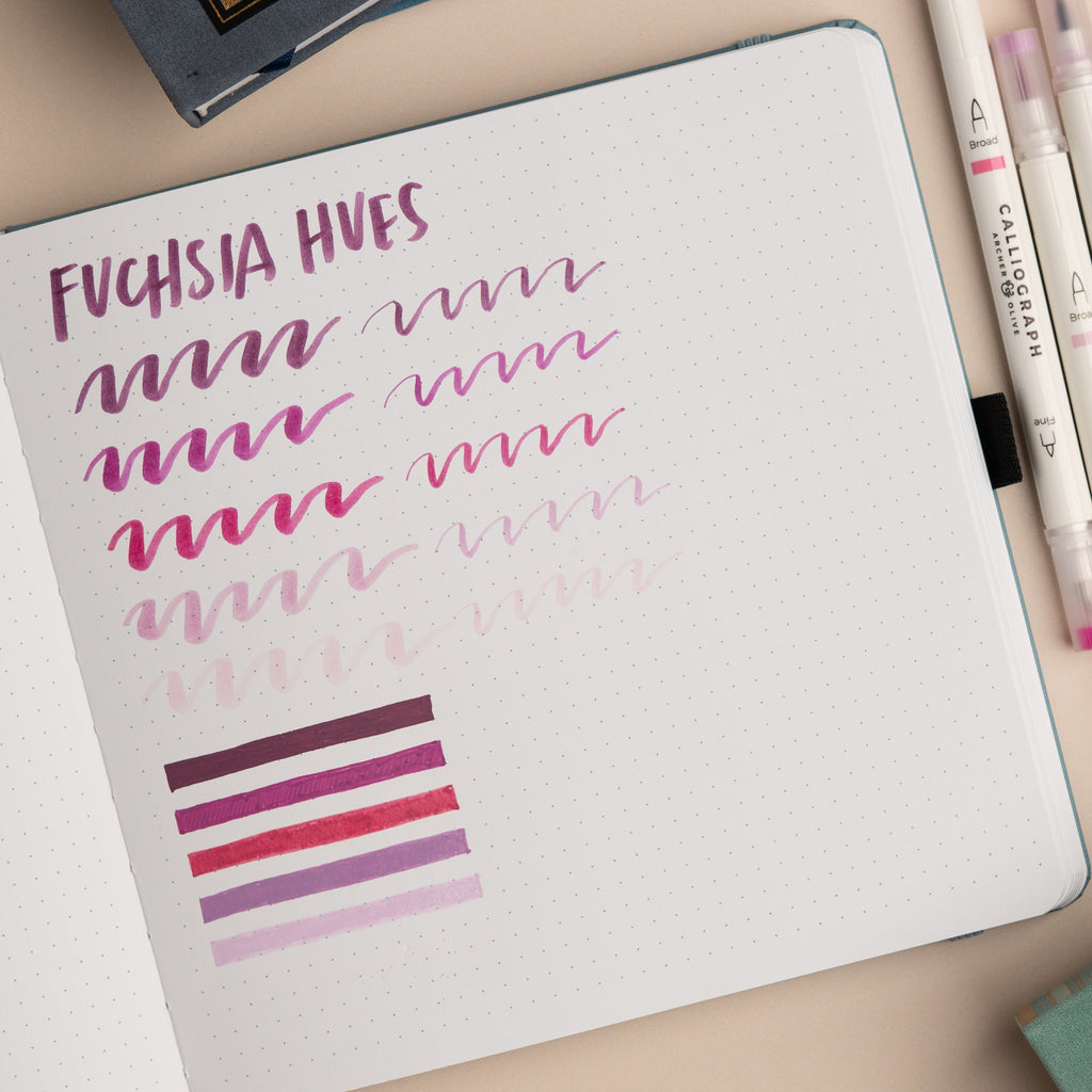 Fuchsia Hues Set - Archer and Olive