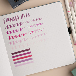 Fuchsia Hues Set - Archer and Olive