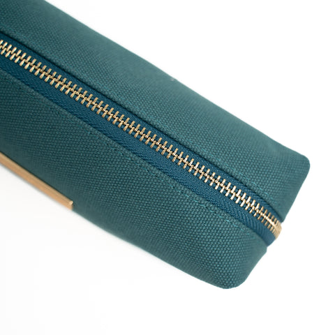 Everyday Canvas Zipper Pouch - Archer and Olive