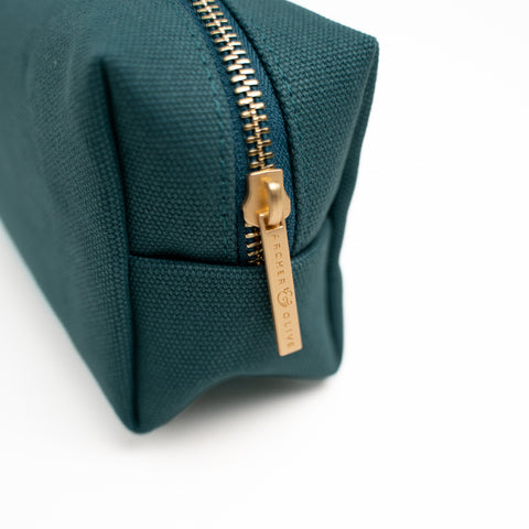 Everyday Canvas Zipper Pouch - Archer and Olive