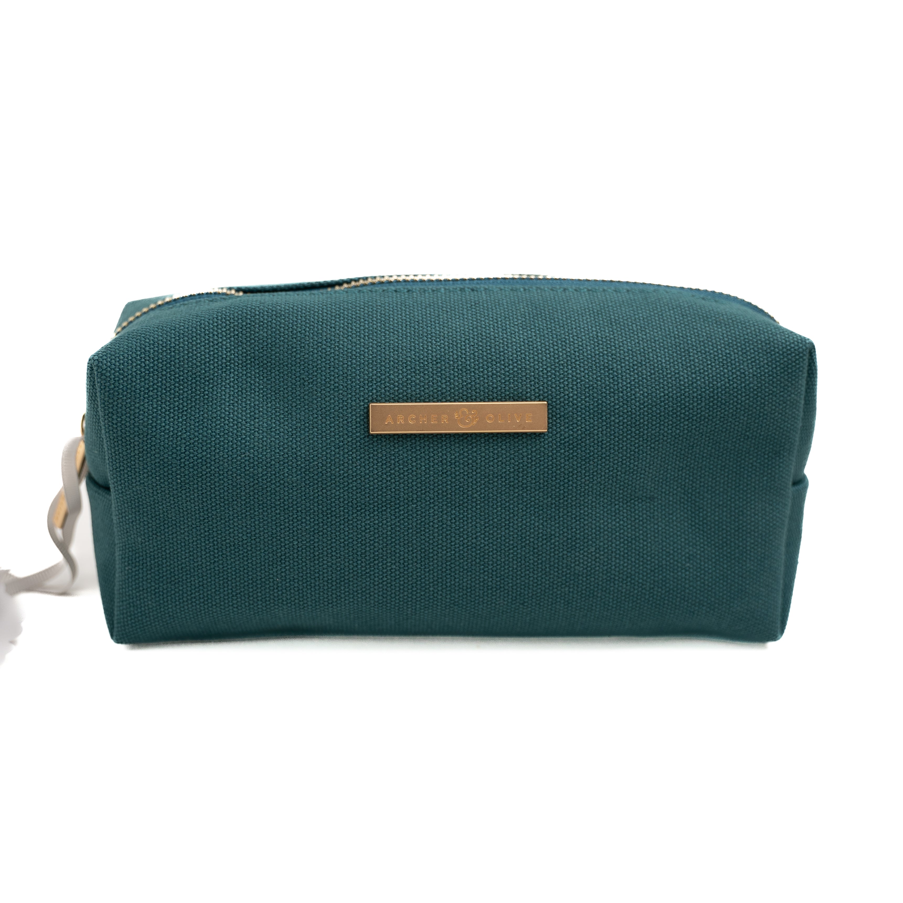 Everyday Canvas Zipper Pouch - Archer and Olive