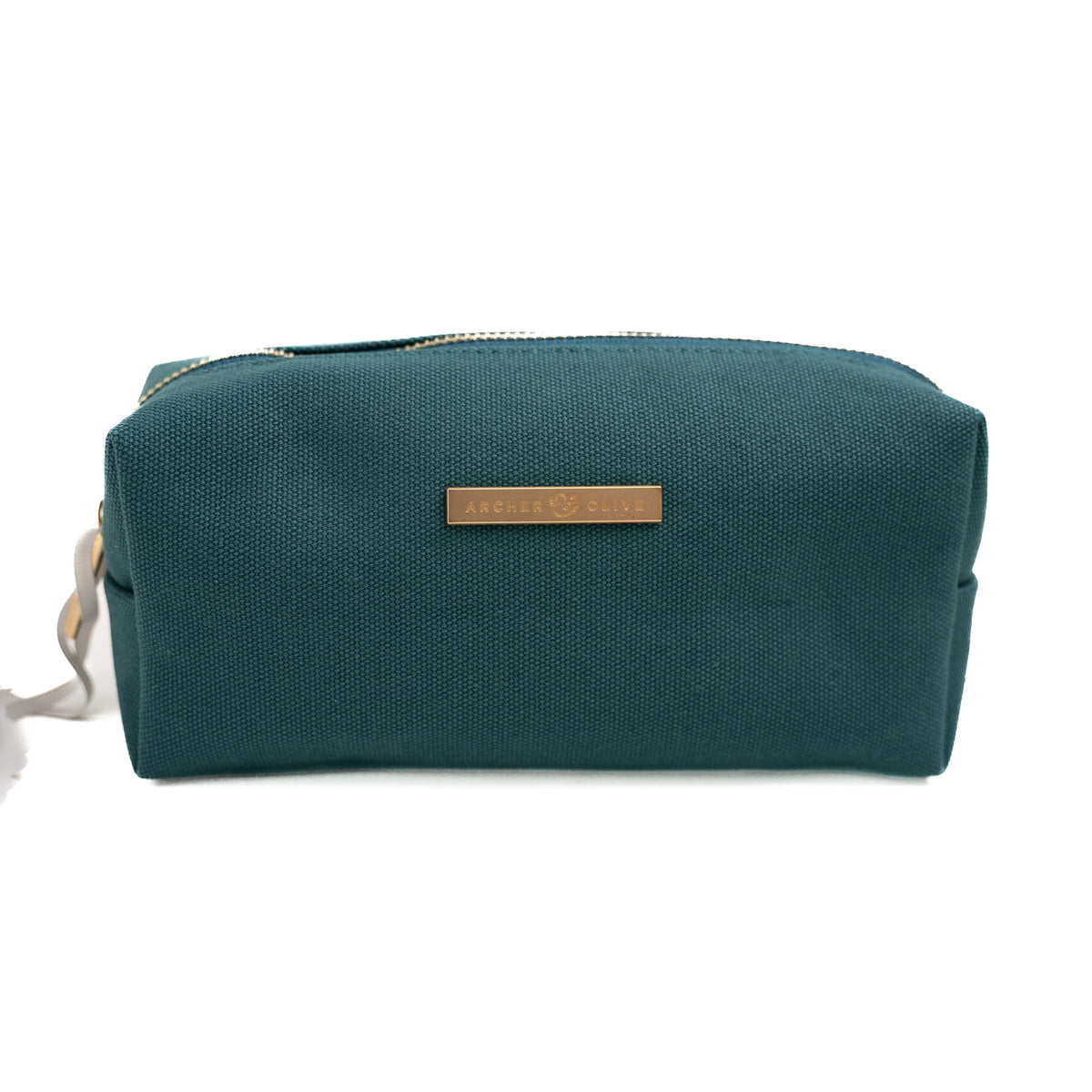 Everyday Canvas Zipper Pouch - Archer and Olive