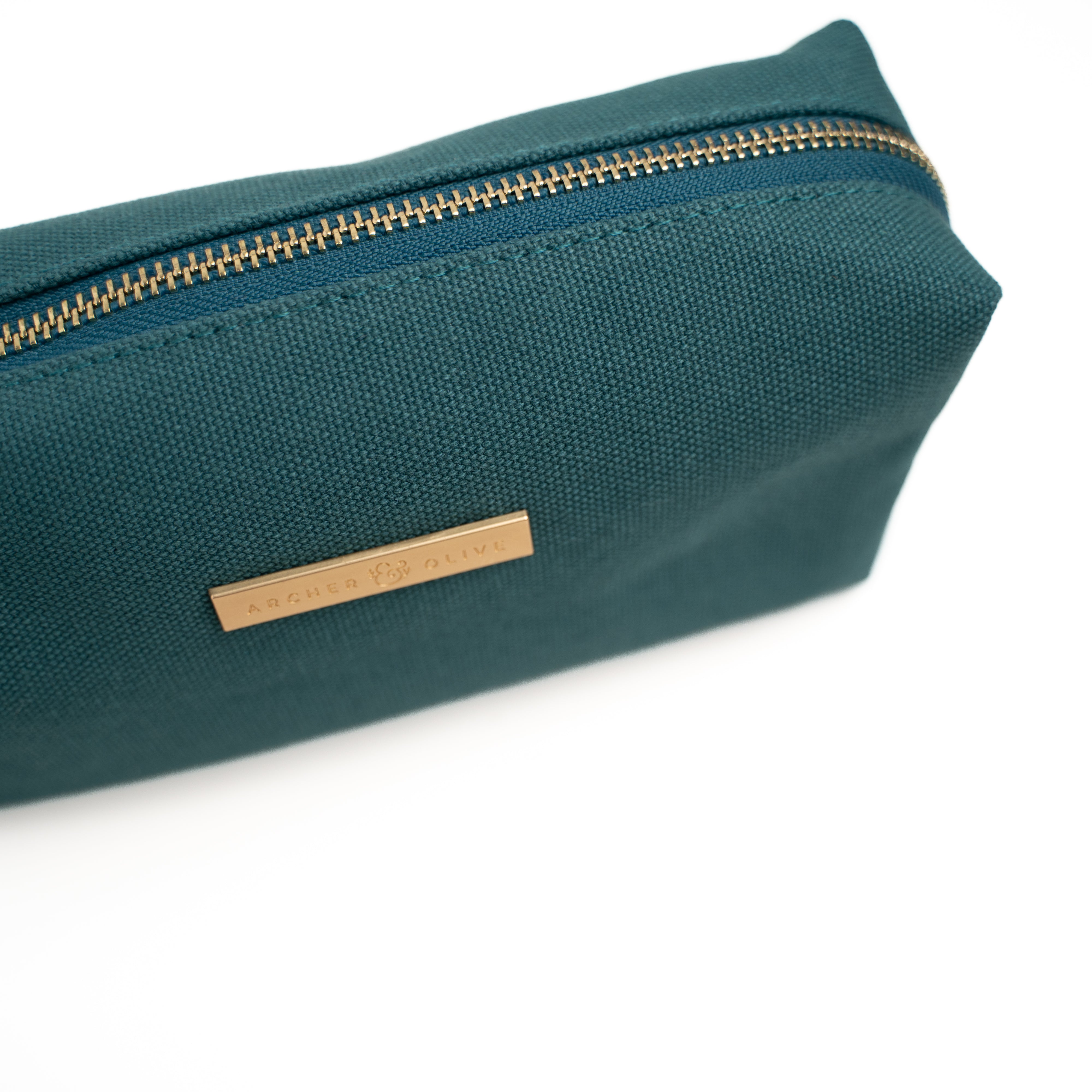 Everyday Canvas Zipper Pouch - Archer and Olive