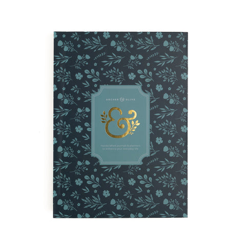 Stack of Books Reimagined: Dot Grid Notebook - Archer and Olive
