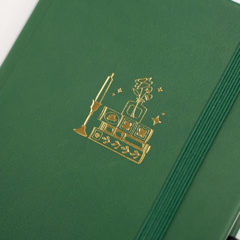 Stack of Books Reimagined: Dot Grid Notebook - Archer and Olive