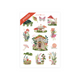 Printable Sticker: Fairy House - Archer and Olive