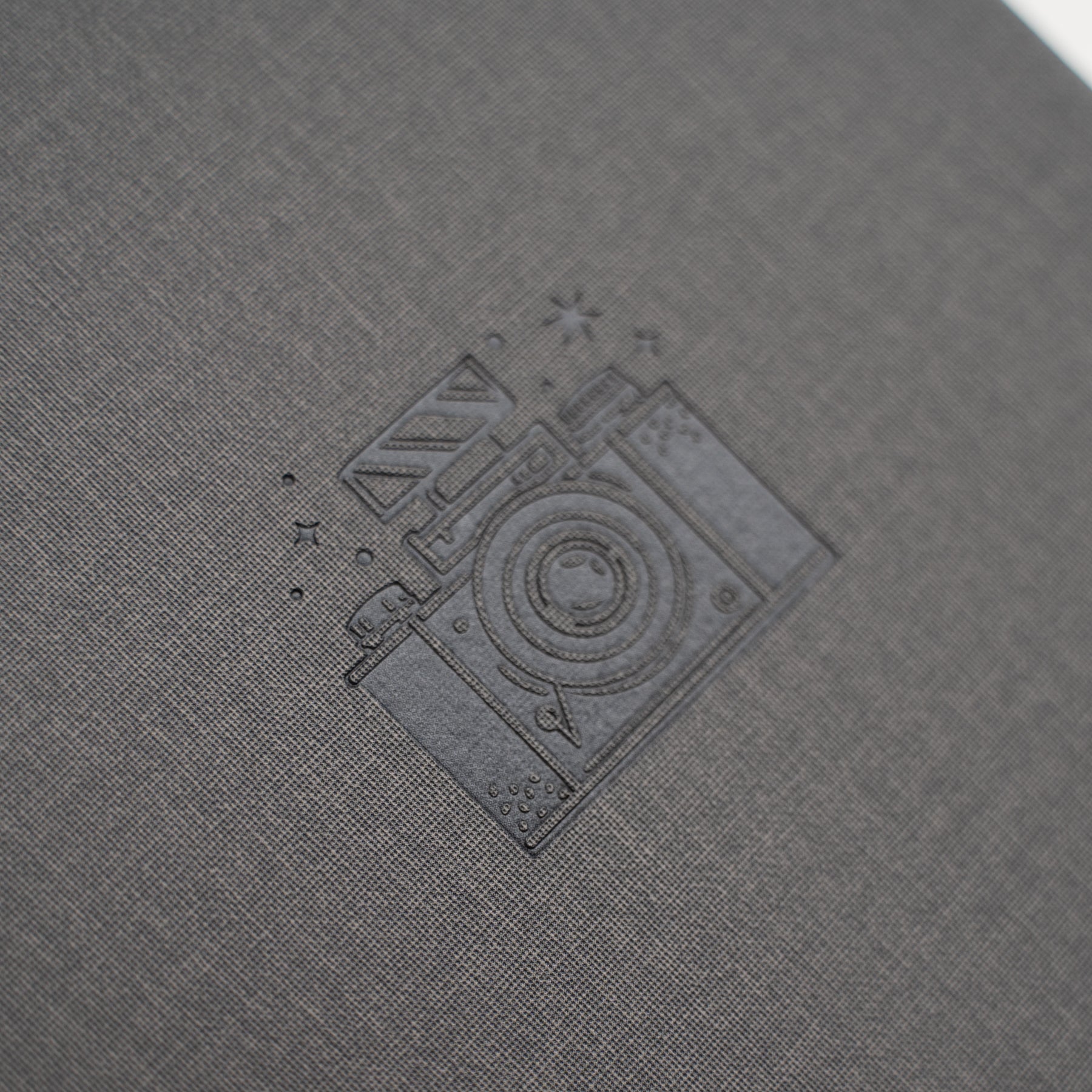 B5 Vintage Camera: Dot Grid Notebook - Archer and Olive