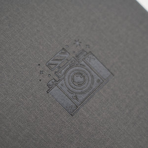 B5 Vintage Camera: Dot Grid Notebook - Archer and Olive