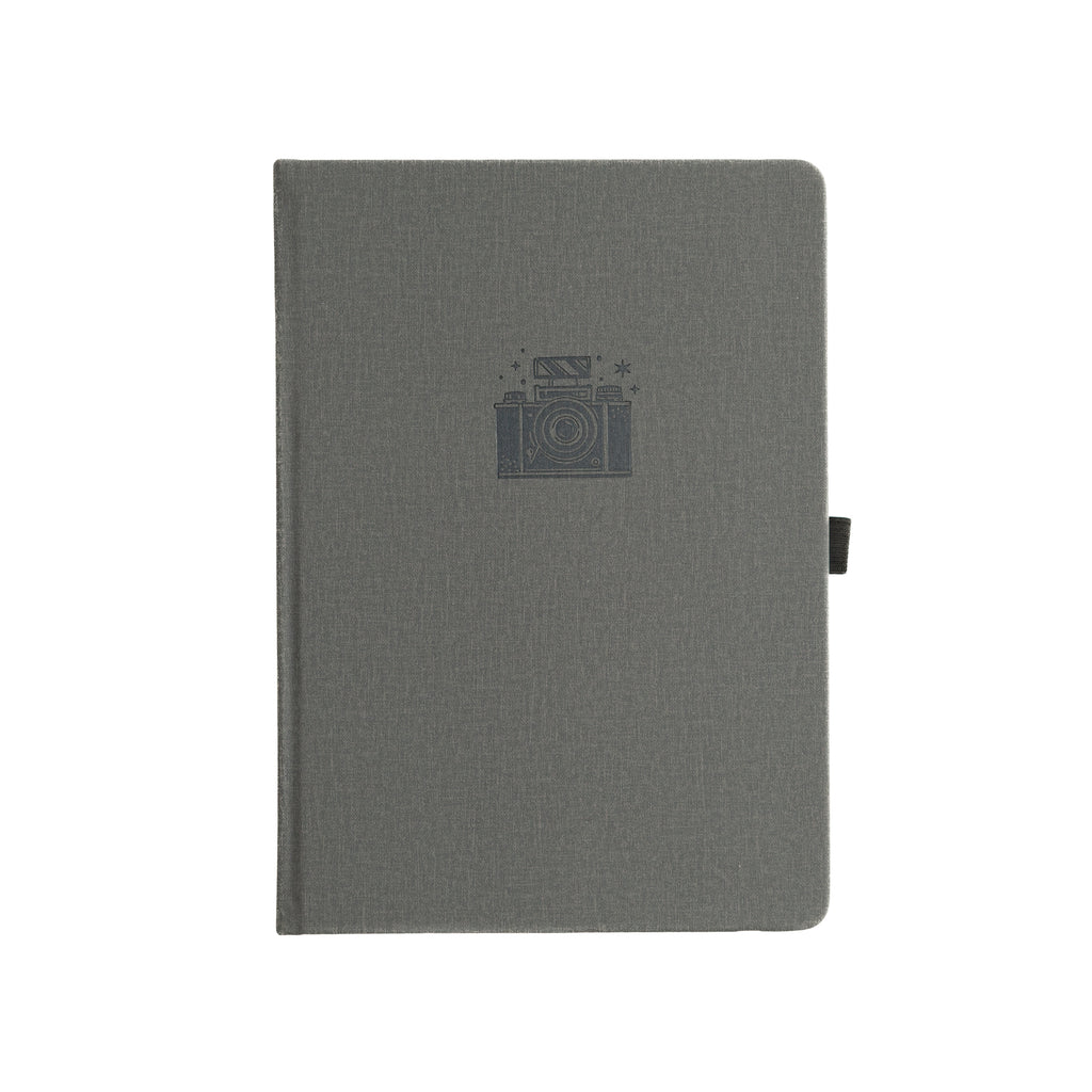 B5 Vintage Camera: Dot Grid Notebook - Archer and Olive