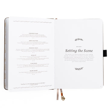 Bookshelf Reading Journal - Archer and Olive