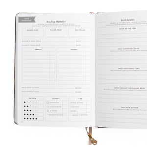 Bookshelf Reading Journal - Archer and Olive